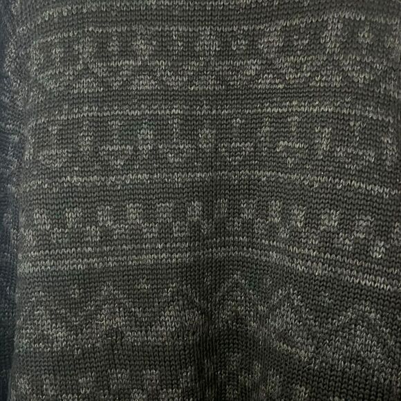 Calvin Klein’s Mens oversized wool 4 button mock neck cabincore sweater size XL - Picture 7 of 7